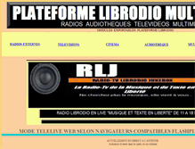 Tablet Screenshot of medialibris.com